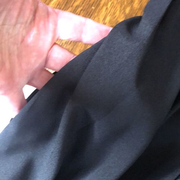 Walter by Walter Baker Black and Green Backless Dress - Picture 8 of 14